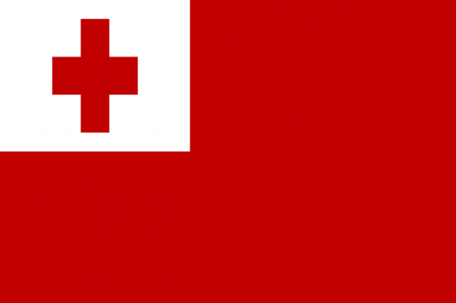 tonga flag national flag