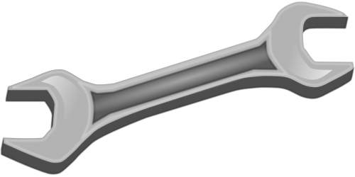 tool wrench metal