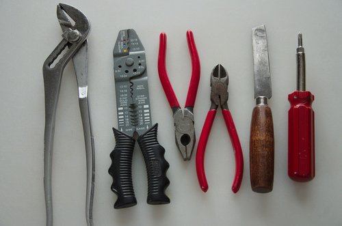 tool  equipment  pliers