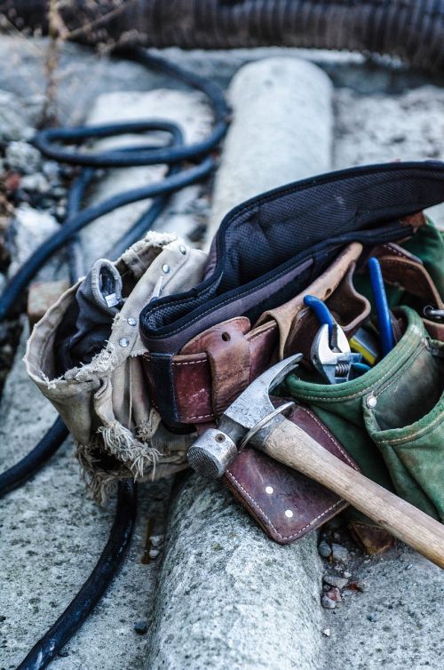 tools old harness