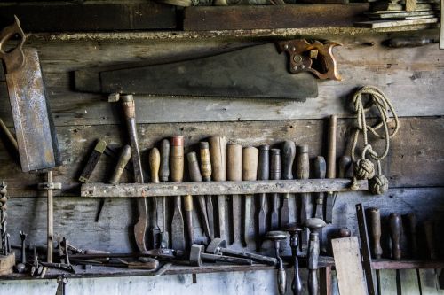 tools vintage woodworking