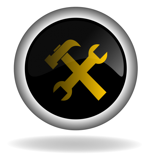 tools button icon