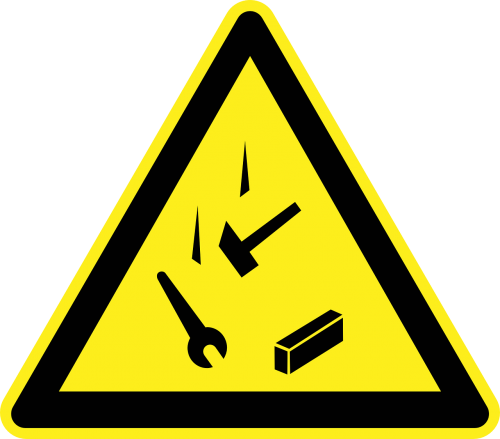 tools danger warning