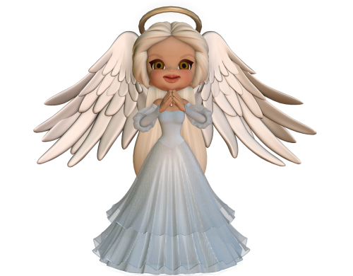 toon angel wing