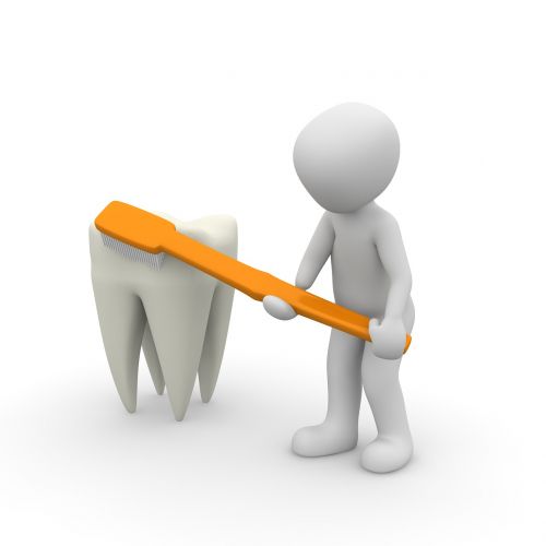 tooth dentist close