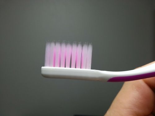 toothbrush toothpaste clean