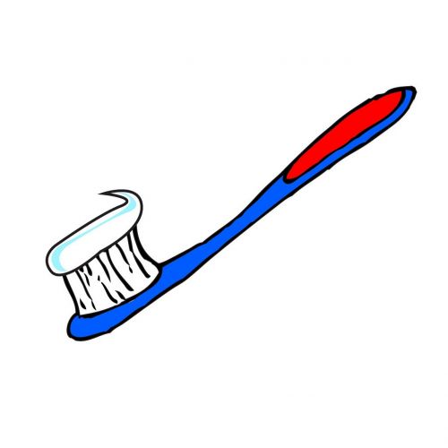 toothbrush toothpaste dental