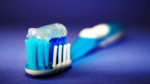 toothbrush toothpaste hygiene
