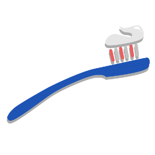 toothbrush clipart sticker