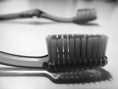 toothbrush bristles dental care