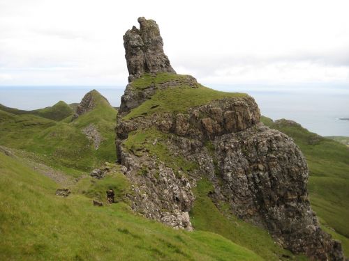 top rock landscape