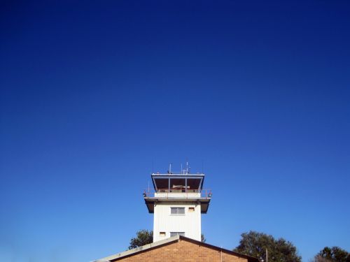 Top Of Air Traffic Control Tower
