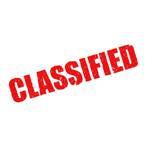 top secret classified confidential