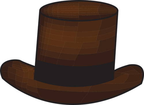 topper  hat  gentleman