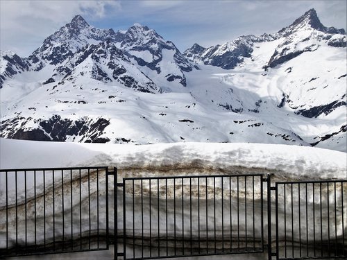 tops  the alps  zermatt