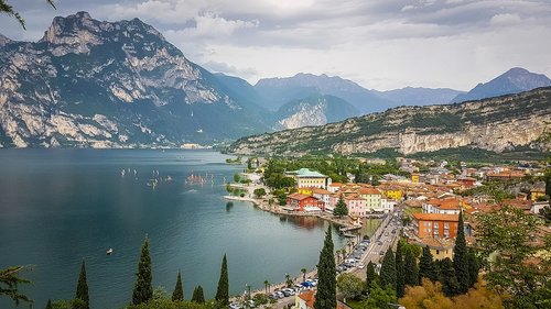 torbole  garda  italy