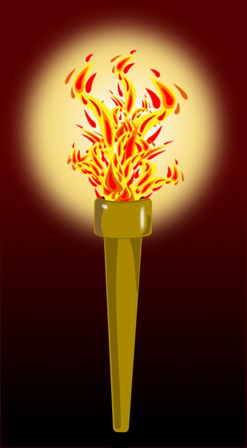 torch fire lighting
