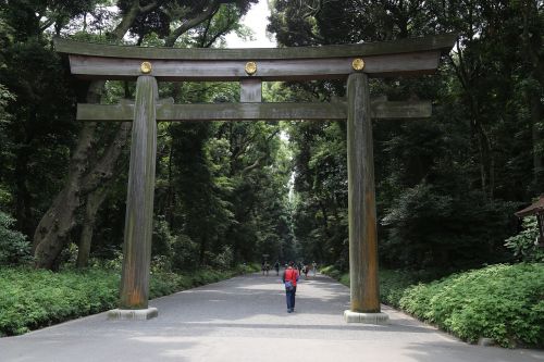 torii temple shrine