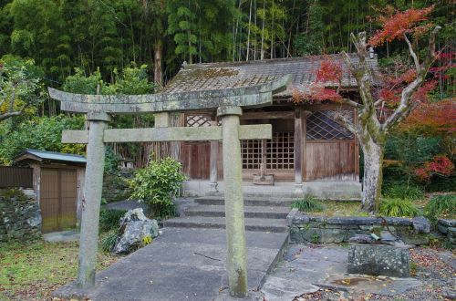 torii shrine japan