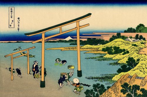 torii japan gate