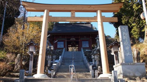 torii shrine japan