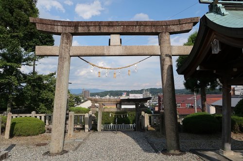torii  shrine  stone
