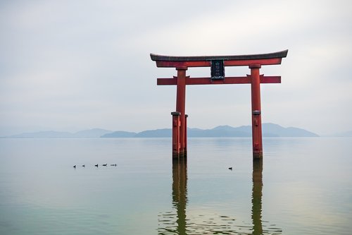 torii  sea  japan