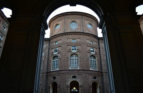 torino downtown historical centre