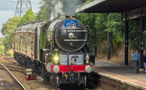 tornado rowley regis steam engine