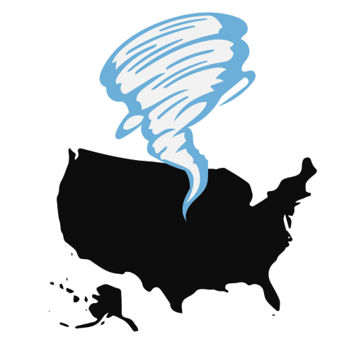 tornado usa united states of america