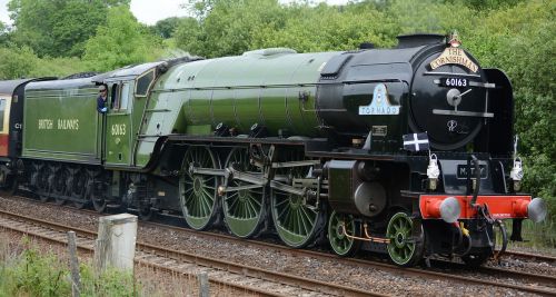 tornado steam locomotive