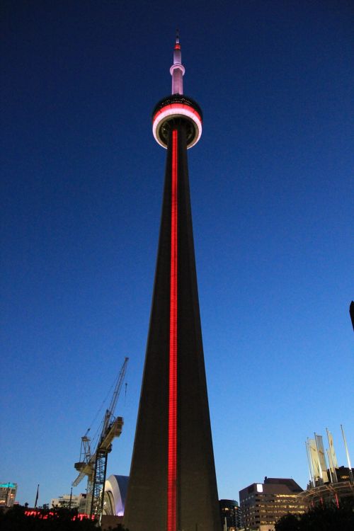 toronto tower view