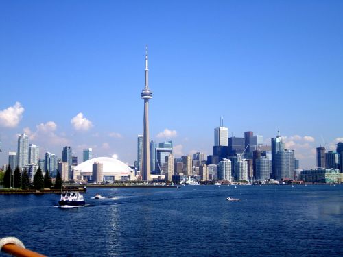 toronto city skyline