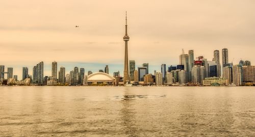 toronto canada tv tower