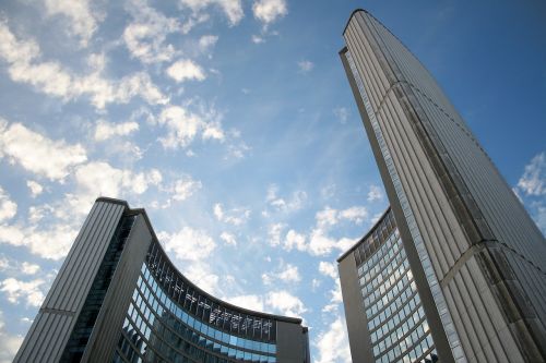 toronto city hall skies