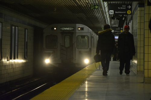 toronto train canada