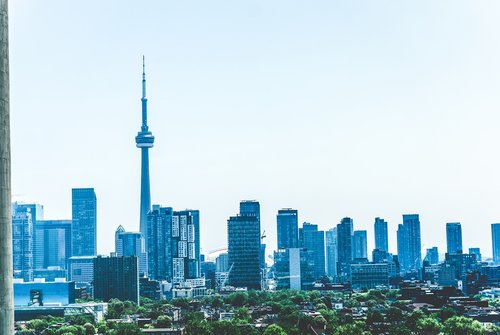 toronto  city  cntower