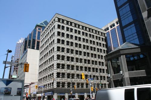 toronto building downtown