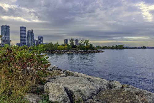 toronto  lake  canada