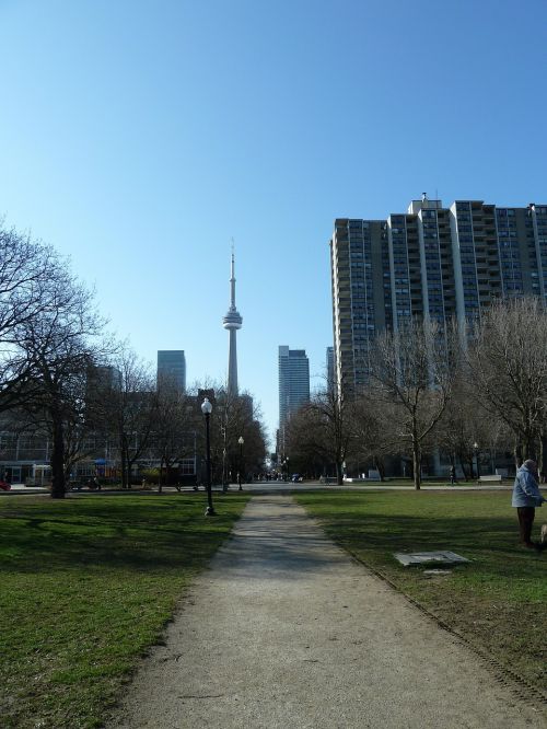 toronto cn tower park