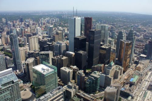 toronto canada skyline