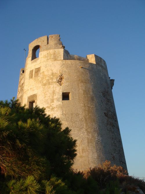 torre sky medieval tower