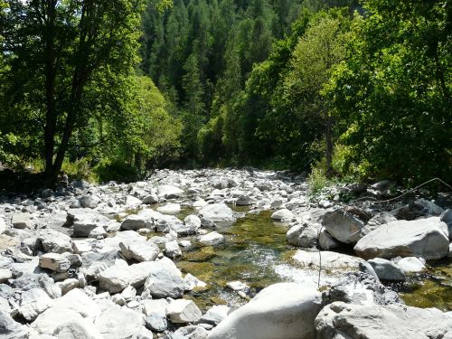 torrent water mountain