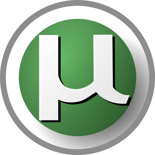 torrent logo utorrent