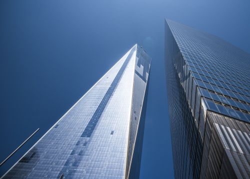 torres skyscraper sky