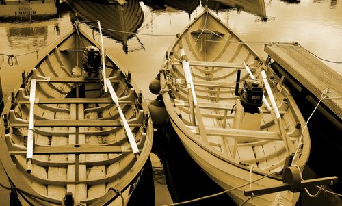 tórshavn  torshavn  wooden boats