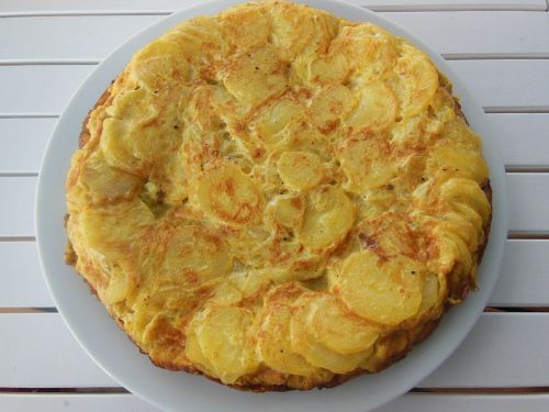 tortilla spain potato