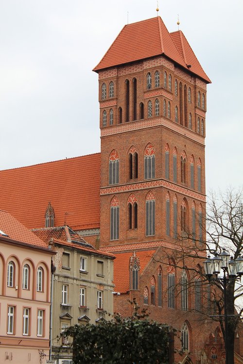 toruń  city  poland