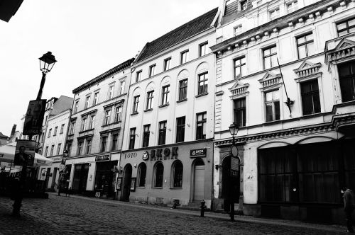 toruń street poland