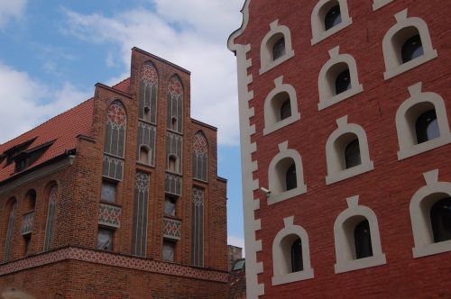 toruń city houses